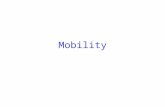 Mobility.  Objectives  Examine new security challenges and attacks specific to mobile services.  Give an overview of the.