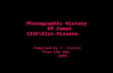 Photographic History Of Comet 133P\Elst-Pizarro Compiled by I. Ferrín From the Web 2006.