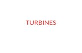 TURBINES. HYDROELECTRIC POWER PLANT A turbine is a rotary engine that extracts energy from a fluid flow and converts it into useful work Eg: steam turbine,