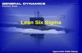 Lean Six Sigma Approved for Public Release. Lean Six Sigma 2 Overview What is Lean Six Sigma? What can Lean Six Sigma do? How to get started Approved.