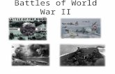 Battles of World War II. 2 3 Start of WW 2 Germany & Russia Invade Poland - 1939.