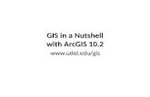 GIS in a Nutshell with ArcGIS 10.2 .