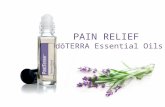 PAIN RELIEF d ō TERRA Essential Oils. Our MISSION is to teach people to live more HEALTHY, PRODUCTIVE lives and to SHARE with others the BLESSINGS of.
