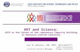 ART and Science: ASCP at the Center of the Laboratory Capacity Building in Resource-Limited Countries Ian R Lemieux, RN, MPH, MLS(ASCP) CM ASCP Consultant.