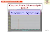 Vacuum Systems Electron Probe Microanalysis EPMA UW- Madison Geoscience 777 1/16/13.