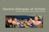Impact of food allergies on children  What is a food allergy?  Triggers that worsen food allergies  Mild signs & symptoms  Medical management of.