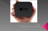 Apple TV was originally released in a 40GB model on March 21, 2007  A 160GB model was released on May 31, 2007  The 40 GB model was discontinues on.