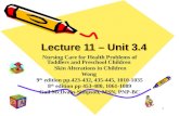 Lecture 11 – Unit 3.4 Nursing Care for Health Problems of Toddlers and Preschool Children Skin Alterations in Children Skin Alterations in ChildrenWong.