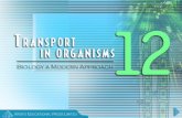 When do Organisms need Transport Systems?   We need TRANSPORT when   2 cells are far from each other   materials needed to be moved from one place.