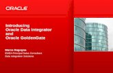 Introducing Oracle Data Integrator and Oracle GoldenGate Marco Ragogna EMEA Principal Sales Consultant Data integration Solutions.