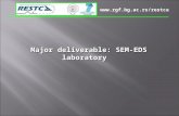 Www.rgf.bg.ac.rs/restca Major deliverable: SEM-EDS laboratory.