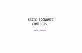 Samir K Mahajan BASIC ECONOMIC CONCEPTS. The fact is that economics affects our daily lives. Virtually everyone agrees on the importance of economics.