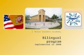 Bilingual program implemented in 2008 | Mater Gardens Academy.
