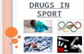 D RUGS I N S PORT. L ESSON STARTER ; D ISCUSS WOULD THE OLYMPICS BE BETTER IF THE ATHLETES COULD USE PERFORMING ENHANCING DRUGS?