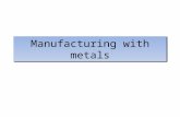 Manufacturing with metals. More Industry Classifications Process industries, e.g., chemicals, petroleum, basic metals, foods and beverages, power generation.