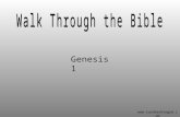 Genesis 1 . Introduction .