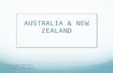 AUSTRALIA & NEW ZEALAND GUILLAUME BROCHES DJEBRAEL BOUZERARA.