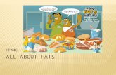 HFA4C.  Fats are organic compounds that are made up of carbon, hydrogen, and oxygen.  They are a source of energy in foods. Fats belong to a group of.