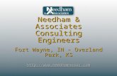 Needham & Associates Consulting Engineers Fort Wayne, IN - Overland Park, KS .