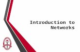 Introduction to Networks. What is a Network? A network is an interconnected system of things or people Religions Business contacts Snail Mail Social Media.