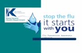 Flu Prevention Awareness Campaign. What is Influenza (the “flu”)? The flu is a contagious respiratory illness caused by influenza viruses. It can cause.