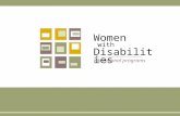 Educational programs Women with Disabilities. Prevention, Diagnosis, and Treatment of Breast Cancer in Women with Disabilities Part 3: Treatment, Rehabilitation,