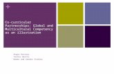 + Co-curricular Partnerships: Global and Multicultural Competency as an illustration Angie Hattery Tashia Harris Women and Gender Studies.