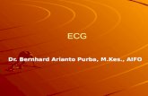 Dr. Bernhard Arianto Purba, M.Kes., AIFO ECG. Textbooks Guyton, A.C & Hall, J.E. 2006. Textbook of Medical Physiology. The 11 th edition. Philadelphia:
