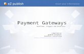 Payment Gateways compiled by graham brookins brookins consulting   Workflows, Triggers and.