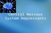 Central Nervous System Depressants. ANTIPSYCHOTIC AGENTS “Typical” – derivatives of phenotiazine, tioxanten, butyrophenon – they cause disorders of extrapyramidal.