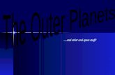 …and other cool space stuff!. The OUTER PLANETS Mercury Venus Earth Mars The Inner Planets The Outer Planets Jupiter Saturn Uranus Neptune Asteroid Belt.