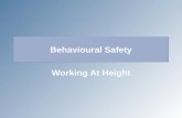 Behavioural Safety Working At Height. Agenda 1. What is work at height ? 2. Why we must control work at height 3. Using ladders safely 4. Common causes.