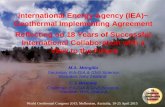 International Energy Agency (IEA)~ Geothermal Implementing Agreement ~~~~~~~~~ Reflecting on 18 Years of Successful International Collaboration with a.