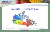 “Helping southern U.S. companies export food & agricultural products around the world.”  Canada Initiative.