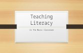 Teaching Literacy In The Music Classroom. Kids Front (Elementary)  This website is a collection of well known.