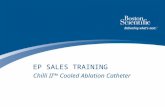 EP SALES TRAINING Chilli II™ Cooled Ablation Catheter.