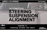 CHAPTER 11 Steering Columns and Gears. Automotive Steering, Suspension and Alignment, 5/e By James D. Halderman Copyright © 2010, 2008, 2004, 2000, 1995.