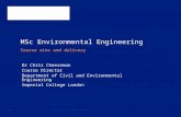 © Imperial College LondonPage 1 Dr Chris Cheeseman Course Director Department of Civil and Environmental Engineering Imperial College London MSc Environmental.