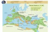 1. Western Empire at 395 AD 2 Roman Empire 476 3 Western Empire - Rome Eastern Empire - Constantinople.