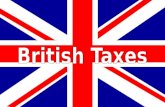 The French and Indian War Explanation Britain needed money to finance war with France. Reaction/ Result Britain imposed taxes on the colonists to pay.