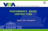 1  PERFORMANCE BASED CONTRACTING Supply Chain Management  1.