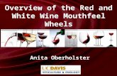 Anita Oberholster Overview of the Red and White Wine Mouthfeel Wheels.