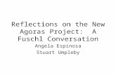Reflections on the New Agoras Project: A Fuschl Conversation Angela Espinosa Stuart Umpleby.