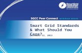 Smart Grid Standards & What Should You Care? December 12, 2013.