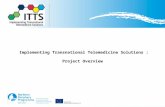 Www.transnational-telemedicine.eu Implementing Transnational Telemedicine Solutions : Project Overview.
