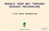 MUDDLE YOUR WAY THROUGH ORGANIC MECHANISMS KNOCKHARDY PUBLISHING A VERY BRIEF INTRODUCTION 2008 SPECIFICATIONS.