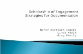 Nancy Brattain Rogers Linda Maule Greg Bierly.  The development of collaborative partnerships between education, business, social services, and government.
