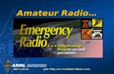 REV 1.13.12Jack Tiley AD7FO & Robert Wiese W7UWC Amateur Radio…