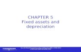 CHAPTER 5 Fixed assets and depreciation. Contents  Introduction  Section 1 - General principles of asset valuation  Section 2 – Specific asset valuation.