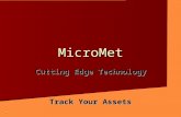 MicroMet Cutting Edge Technology Track Your Assets.